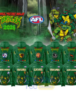 AFL All Teams x Teenage Mutant Ninja Turtles Special Hoodie