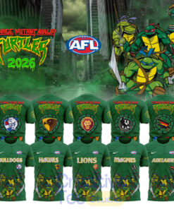 AFL All Teams x Teenage Mutant Ninja Turtles Special T-Shirt