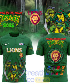 AFL All Teams x Teenage Mutant Ninja Turtles Special T-Shirt