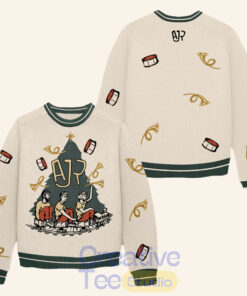 AJR Merch Christmas Tree Ugly Christmas Sweater