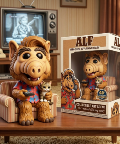ALF 40th Anniversary Collectible Pop Figure ALF 40th Anniversary Collectible Pop Figure