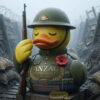 Anzac Day 2026 The Tommy Anonymous Hero Rubber Duck Anzac Day 2026 The Tommy Anonymous Hero Rubber Duck