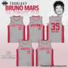 Basketball All Teams x Bruno Mars The Romantic Tour Basketball Jersey