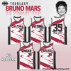 Basketball All Teams x Bruno Mars The Romantic Tour Basketball Jersey