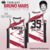 Basketball All Teams x Bruno Mars The Romantic Tour Basketball Jersey