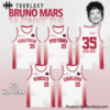 Basketball All Teams x Bruno Mars The Romantic Tour Basketball Jersey