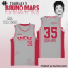 Basketball All Teams x Bruno Mars The Romantic Tour Basketball Jersey