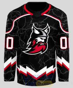 Adirondack Thunder Lightning Storm 2026 Custom Hockey Jersey