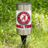Alabama Crimson Tide Waterproof Solar Garden Light