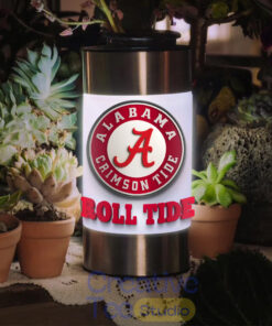 Alabama Crimson Tide Waterproof Solar Garden Light