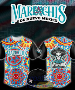 Albuquerque Isotopes Mariachis Night Baseball Jersey
