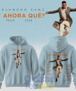 Alejandro Sanz ¿Y ahora qué? Gira Espana Tour 2026 Special Hoodie