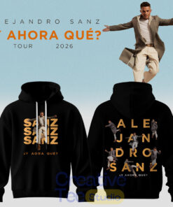 Alejandro Sanz ¿Y ahora qué? Gira Espana Tour 2026 Special Hoodie