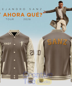 Alejandro Sanz ¿Y ahora qué? Gira Espana Tour 2026 Special Jacket