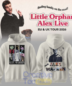 Alex Warren: Little Orphan Alex Live 2026 Tour Special Hoodie