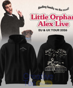 Alex Warren: Little Orphan Alex Live 2026 Tour Special Hoodie