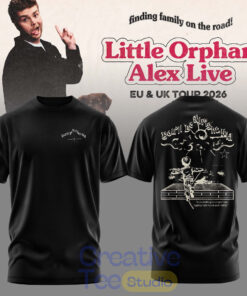 Alex Warren: Little Orphan Alex Live 2026 Tour Special Tee