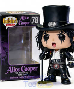 Alice Cooper 78th Anniversary “God Father” Pop! Figure Alice Cooper 78th Anniversary “God Father” Pop! Figure