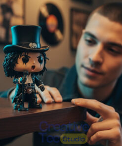 Alice Cooper 78th Anniversary “God Father” Pop! Figure