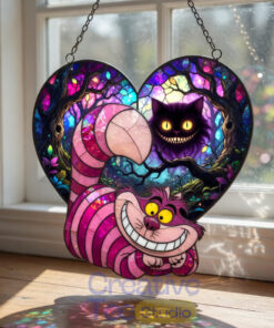Alice in Wonderland Premium Suncatcher Home Decor