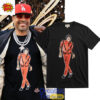 Allen Iverson Michael Jackson Los Angeles T-Shirt