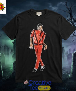 Allen Iverson Michael Jackson Los Angeles T-Shirt