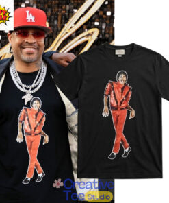 Allen Iverson Michael Los Angeles T-Shirt