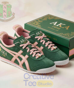 Alpha Kappa Alpha Premium Tiger Shoes – Green