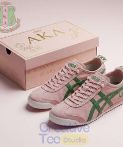 Alpha Kappa Alpha Premium Tiger Shoes – Pink