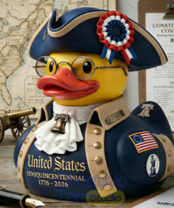 American Independence 250th Anniversary Semiquincentennial Duck