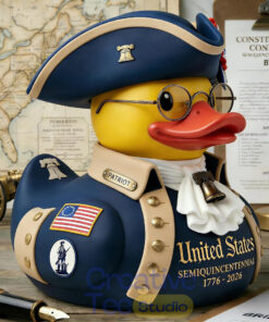 American Independence 250th Anniversary Semiquincentennial Duck