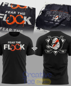 Anaheim Ducks “Fear The Flock” Playoff T-Shirt