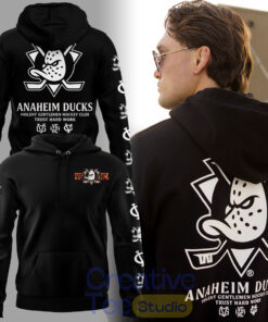 Anaheim Ducks x Ethyn Ewing Special Hoodie