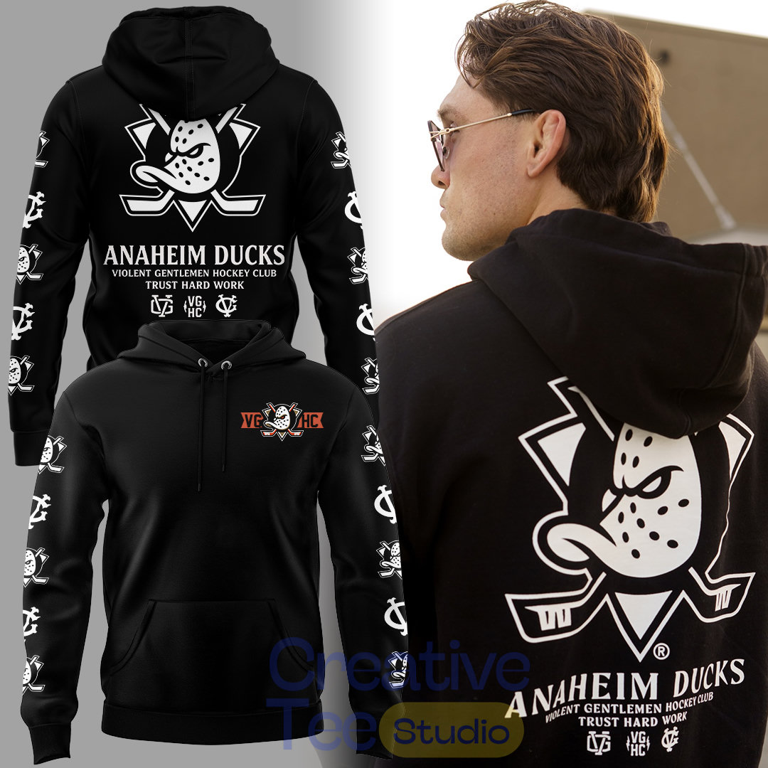 Anaheim Ducks x Ethyn Ewing Special Hoodie Anaheim Ducks x Ethyn Ewing Special Hoodie