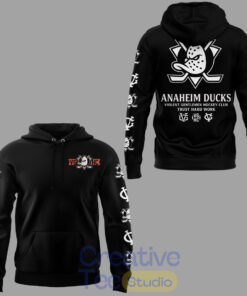 Anaheim Ducks x Ethyn Ewing Special Hoodie