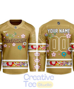 Anaheim Ducks x Takashi Murakami Hockey Jersey