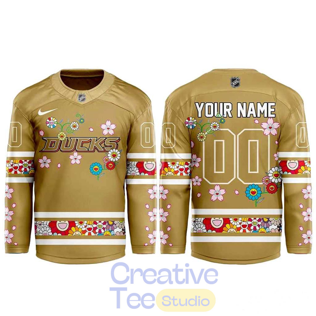Anaheim Ducks x Takashi Murakami Hockey Jersey Anaheim Ducks x Takashi Murakami Hockey Jersey
