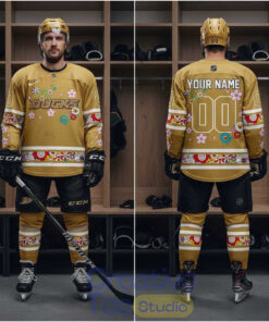 Anaheim Ducks x Takashi Murakami Hockey Jersey