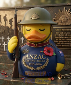 Anzac Day 2026 The Tommy Anonymous Hero Rubber Duck Anzac Day 2026 The Tommy Anonymous Hero Rubber Duck