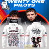 Arizona Wildcats x Twenty One Pilots 2026 NCAA March Madness Music Festival Special Hoodie