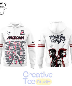 Arizona Wildcats x Twenty One Pilots 2026 NCAA March Madness Music Festival Special Hoodie