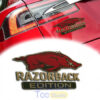 Arkansas Razorbacks Custom Car Name Badge 2.jpg