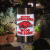 Arkansas Razorbacks Waterproof Solar Garden Light 2.jpg