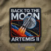 Artemis II Back to the Moon Iron On Patch 2.jpg
