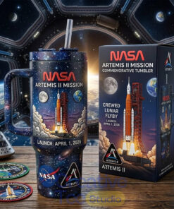 Artemis II Mission Commemorative Tumbler