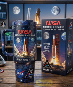 Artemis II Mission Commemorative Tumbler