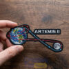 NASA Artemis II Iron-On Patch