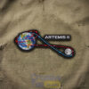 Artemis II Mission Flight Path Iron On Patch 2.jpg