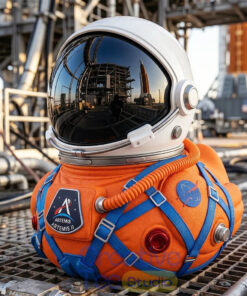 Artemis II Mission Moon Launch Commemorative Astronaut Duck