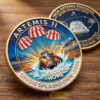 Artemis II Orion Splashdown 2026 Commemorative Mission Coin 1 Artemis II Orion Splashdown 2026 Commemorative Mission Coin 2.jpg